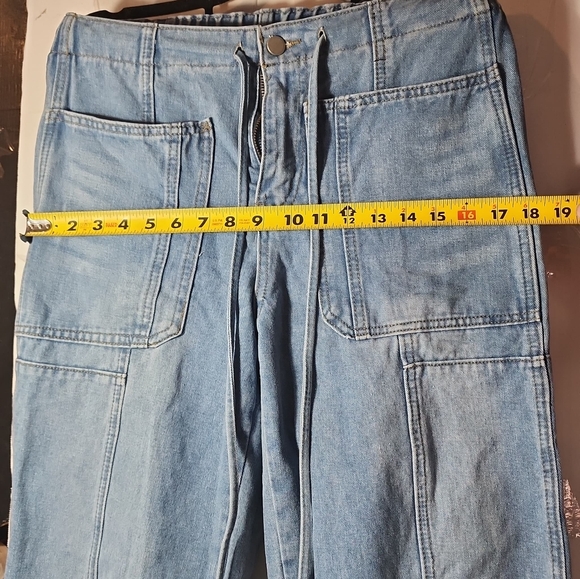 Casual Blue Boyfriend Jeans - Picture 9 of 10